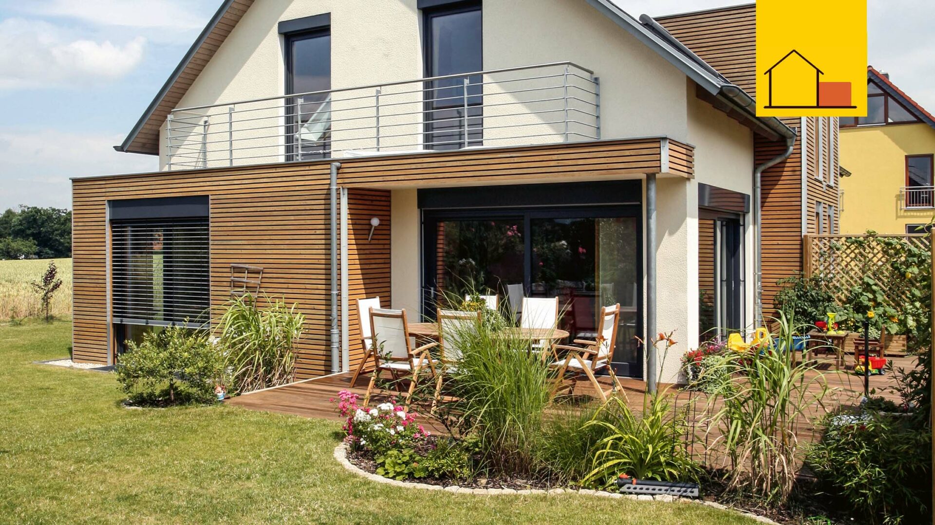 Wohnraumerweiterung durch Anbau