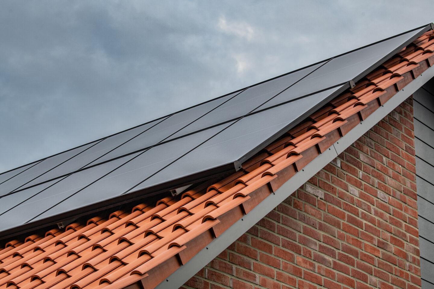 Solaranlage auf Dach